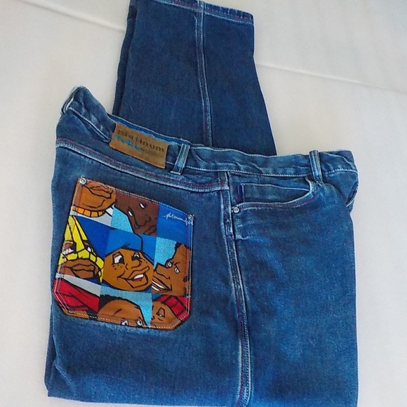 vintage fubu jeans
